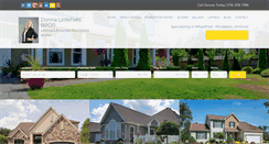 Desktop Screenshot of donnalittlefield.com